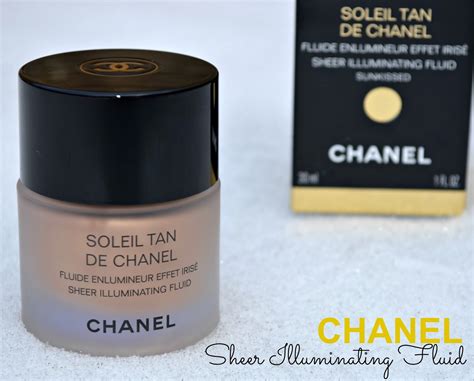 chanel soleil tan de chanel sheer illuminating fluid kaufen|chanel soleil tan buy online.